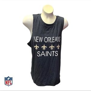 NFL New Orleans Saints Women’s Tank Top Size XL